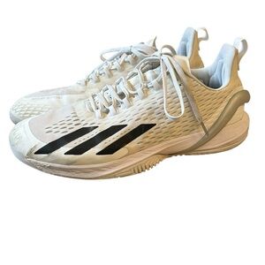 Adidas Lightweight Lightning Fast Tennis Pickleball Court Sneakers Size 11.5